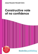 Constructive vote of no confidence