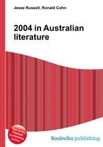 2004 in Australian literature