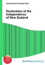 Declaration of the Independence of New Zealand