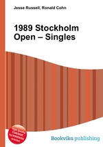 1989 Stockholm Open – Singles