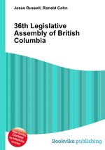 36th Legislative Assembly of British Columbia