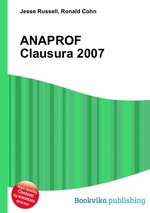 ANAPROF Clausura 2007