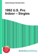 1992 U.S. Pro Indoor – Singles