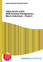 Table tennis at the 2008 Summer Paralympics – Men`s individual – Class 6