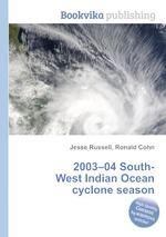 2003–04 South-West Indian Ocean cyclone season