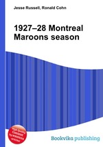 1927–28 Montreal Maroons season