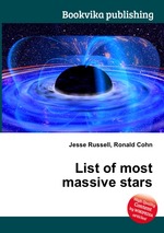 List of most massive stars