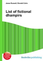 List of fictional dhampirs