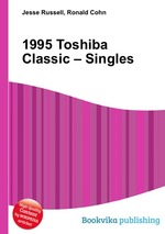 1995 Toshiba Classic – Singles