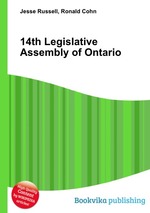 14th Legislative Assembly of Ontario