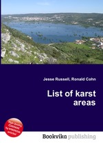 List of karst areas