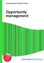 Opportunity management