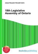 18th Legislative Assembly of Ontario