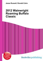 2012 Wainwright Roaming Buffalo Classic