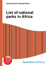 List of national parks in Africa