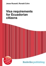 Visa requirements for Ecuadorian citizens