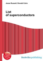 List of superconductors