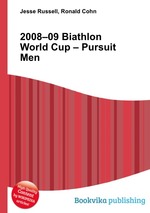 2008–09 Biathlon World Cup – Pursuit Men