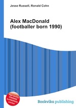 Alex MacDonald (footballer born 1990)