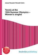 Tennis at the 1924 Summer Olympics – Women`s singles