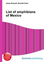 List of amphibians of Mexico