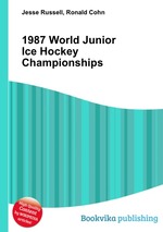 1987 World Junior Ice Hockey Championships