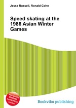 Speed skating at the 1986 Asian Winter Games