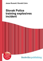 Slovak Police training explosives incident