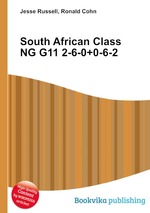 South African Class NG G11 2-6-0+0-6-2