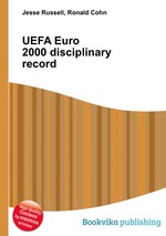 UEFA Euro 2000 disciplinary record