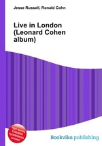 Live in London (Leonard Cohen album)