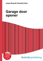 Garage door opener