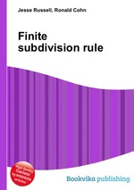 Finite subdivision rule