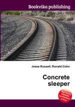 Concrete sleeper