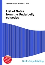 List of Notes from the Underbelly episodes