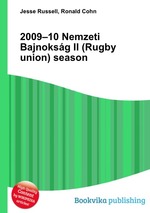 2009–10 Nemzeti Bajnoksg II (Rugby union) season