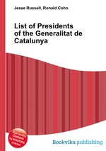 List of Presidents of the Generalitat de Catalunya