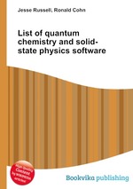 List of quantum chemistry and solid-state physics software