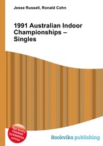 1991 Australian Indoor Championships – Singles