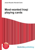 Most-wanted Iraqi playing cards