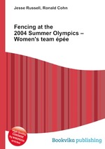 Fencing at the 2004 Summer Olympics – Women`s team pe