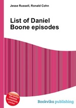 List of Daniel Boone episodes