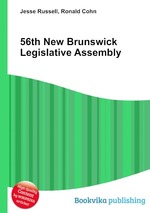 56th New Brunswick Legislative Assembly