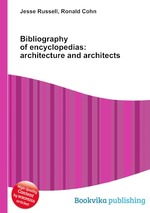 Bibliography of encyclopedias: architecture and architects