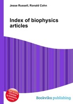 Index of biophysics articles