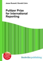 Pulitzer Prize for International Reporting