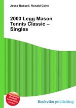 2003 Legg Mason Tennis Classic – Singles