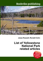 List of Yellowstone National Park related articles