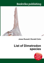 List of Dimetrodon species