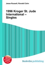 1996 Kroger St. Jude International – Singles